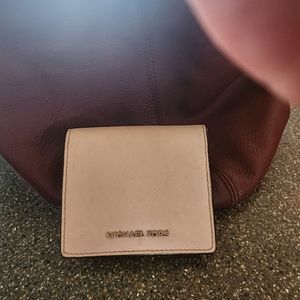 Authentic Michael Kors Hobo bag and wallet/change purse